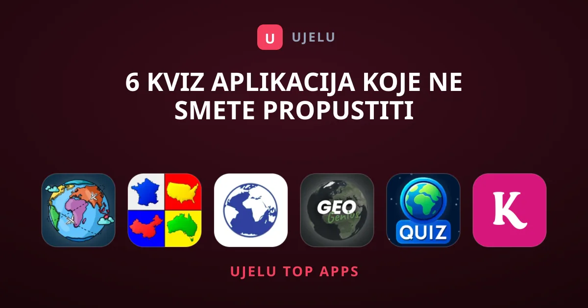 6 Kviz Aplikacija Koje Ne Smete Propustiti