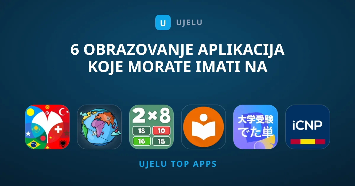 6 Obrazovanje Aplikacija Koje Morate Imati Na Telefonu